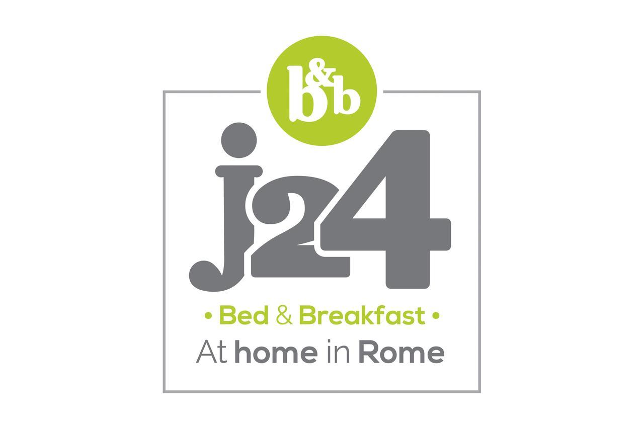 J24 B&B Rome Exterior photo